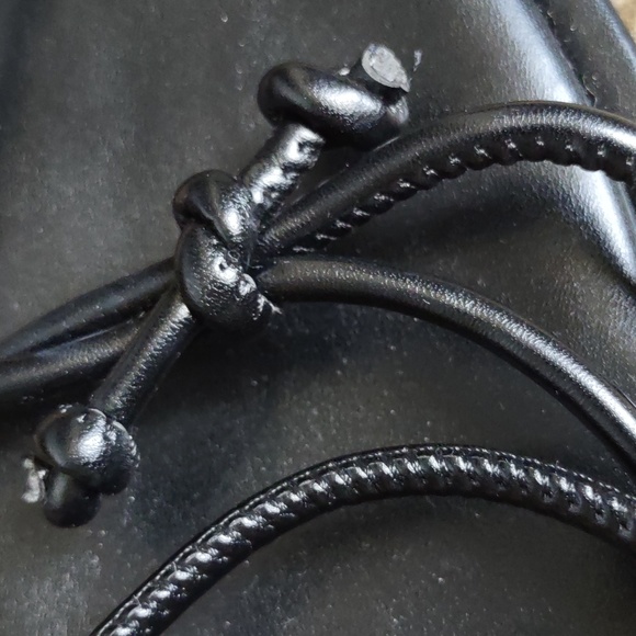 Torrid Size 10WW (Wide Width) Black Sandals - Picture 9 of 14